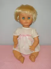 Beautiful Vintage All Heavy Vinyl First Love Baby Doll by Marx, 1978