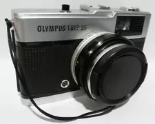 Olympus Trip 35 Lens Cap & Keeper Cord - Protect your Selenium Cell & Optics