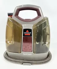 Bissell Spot Clean 5207 Portable Carpet Cleaner Works