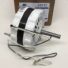 69317 Motor Attic Fan Ventilator for Lomanco Broan Attic Fan 341 355 358