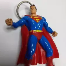 Superman Figure Keychain Made in Spain 1992 & Underlay Prize Not for sale