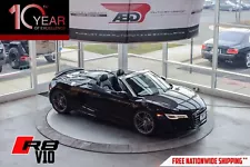 2014 Audi R8 5.2 Spyder quattro