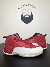 Air Jordan Retro 12 XII Gym Red/White (130690-600) 2016 Men’s Size 10.5 Cherry