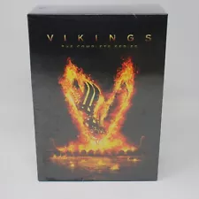 VIKINGS: The Complete Series Collection (DVD, 27-Disc Set, Seasons 1-6) - SEALED