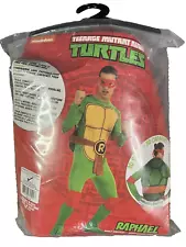 Teenage Mutant Ninja Turtles Raphael Costume Adult Medium Size Fits 44 Jacket