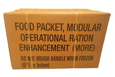 Case Modular Operational Ration Enhancement [MORE] Pack - Type I - Cold Weather
