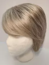 Paula Young Wig Blond Short Style Hair Styling Full Lace Cap A3195