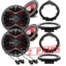 4) BOSS Audio 6.5" Car/ Truck Door Speakers for 2007-2013 Chevy Silverado 1500