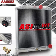 4 Row Aluminum Radiator fit 92-00 HONDA CIVIC D15 EJ EK/DEL SOL EG/INTEGRA DB (For: 1994 Honda Civic)