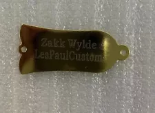 Brass Guitar Tuss Rod Cover For Custom Les Paul Zakk Wylde