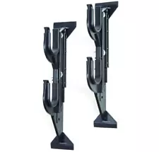 Allen Company Molded Truck Gun Rack for Rear Window - Gun Holder for Two Shotgun