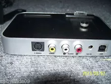 5 DLO Deluxe iPod Integration Ipod Dock , power supply S & Video