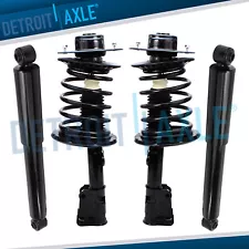 FWD Front Struts and Rear Shocks for Dodge Grand Caravan Chrysler Town & Country (For: Chrysler Town & Country)