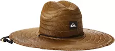 Quiksilver Men Pierside Lifeguard Beach Sun Straw Hat Summer Sale FREE SHIPPING