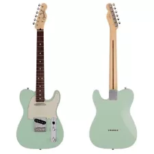 Fender Made in Japan Junior Collection Telecaster Satin Surf Green with Gig Bag