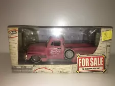 Jada Toys For Sale Series 1951 Chevy Pick Up Truck 1:24 Scale Model Truck