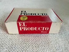 El Producto Cigar Box