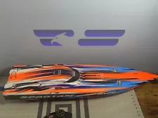 Traxxas Spartan RC Boat VXL-6s Castle Brushless *READ DESCRIPTION*