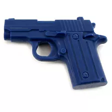 Blue Training Prop for SIG SAUER P238 - Solid Resin - Not a Gun