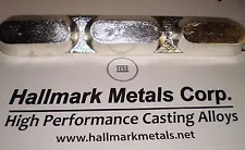 Pewter casting ingot alloy Hallmark Metals Britannia for jewelry by the bar 928