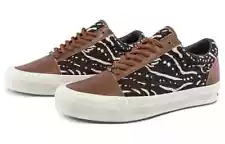 Vans Vault Taka Hayashi OG Old Skool LX Brown Black VN0A5FC4BRO Skate Gym NIB