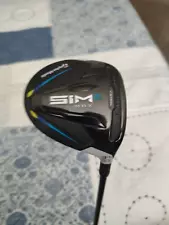 TaylorMade Sim 2 Max 3HL 16.5deg FW wood, Mitsubishi C6 65g S Flex, Excellent!