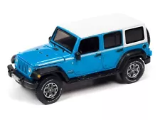 Auto World NEW 2018 Jeep Wrangler JK Unlimited Sport 1:64 Scale Diecast Car 282A