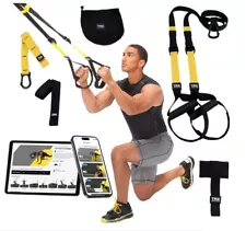 TRX PRO3 Suspension Trainer System, Durable Design for Cross-Training