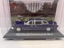 Greenlight Presidential Limos 1961 Lincoln Continental SS-100-X