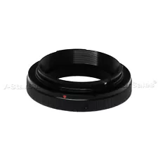 T2 T Mount Lens Adapter for Canon EOS T1i T2i T3 T3i T4i XS XSi XT XTi