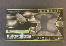 Drone Quadcopter Rechargeable Stream Live Video Vistatech 2.4GHz NEW & SEALED!