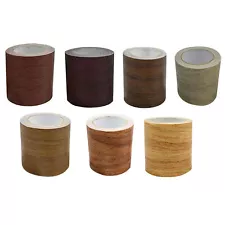 Realistic Woodgrain Repair Adhensive Duct Tape For Home Furniture Decora