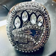 New ListingReal fans souvenir Champion 2014 ring New England Patriots Tom Brady