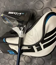 TaylorMade SIM2 Max 15* 3 Fairway Wood Ventus Blue 6s Stiff Graphite w Cover