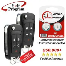 2 For 2010 2011 2012 2013 2014 2015 2016 2017 GMC Terrain Keyless Remote Key Fob