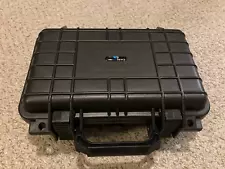 CASEMATIX Hard Gun Case for Pistols - TSA Approved Waterproof & Shockproof