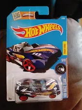 2016 Hot Wheels Super Treasure Hunt Carbonic Comes With Protector