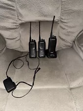 3 Kenwood Radios w/charger