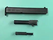 USED OEM GLOCK 30S COMPLETE SLIDE BARREL GUIDE ROD BLACK .45 ACP 30 S SLIM