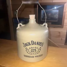 Vintage Jack Daniel's Tennessee Whiskey Old NO. 7 Jug Old New Stock. Great Find