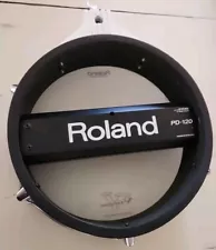 Roland PD-120 White V Drum 12" Mesh Head PD120 for TD 105 125 85 100 20 kit