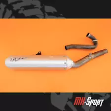 05-08 2005 CRF450R CRF450 White Brothers Aluminum Pro Exhaust Muffler Silencer (For: 2007 Honda)