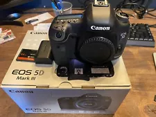 Canon EOS 5D Mark III 22.3MP Digital SLR Camera Body #666