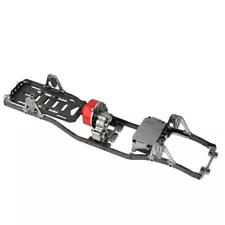 313mm Wheelbase RC Crawler 90046 Metal Frame Chassis Kit Gearbox for 1/10 SCX10