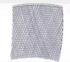 FT-NET-7MFTP-BLUE Enclosure Netting For 84" My First Trampoline- OEM Equipment