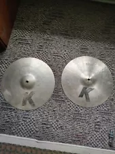 zildjian k hi hats 14