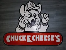 chuck e cheese sign for sale