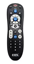 Cox URC-2220-R Mini Box Remote Control for Cable and TV Lot Of 2