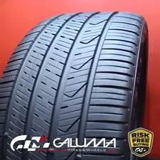 1 (One) Tire LikeNEW Pirelli Scorpion Zero AS Plus 3 295/35R21 107Y #80272