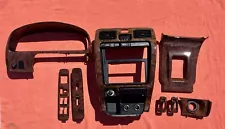 1998-2002 Toyota 4Runner Wood Grain Trim SET Genuine OEM 3rd Gen